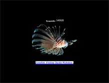 Tablet Screenshot of lionfish.dk